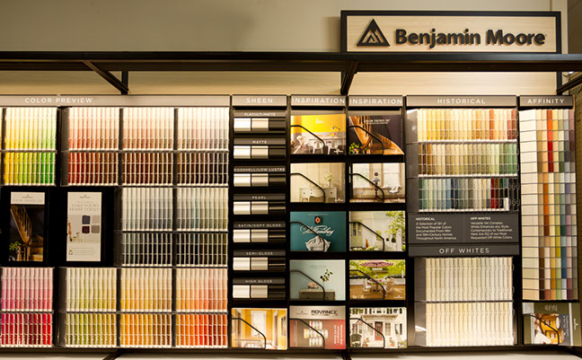 Benjamin Moore Paint Color Center