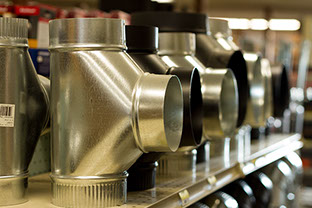 Stove piping, heat ducting and sheet metal