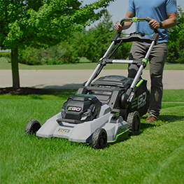 EGO electric outdoor equipment