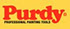 Purdy paint brushes logo
